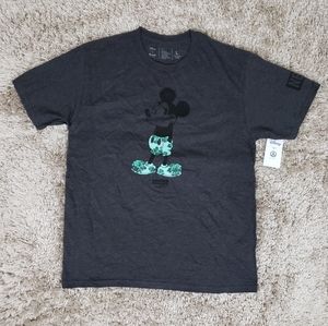 Disney Collection Neff Mickey Mouse Gray Tshirt L